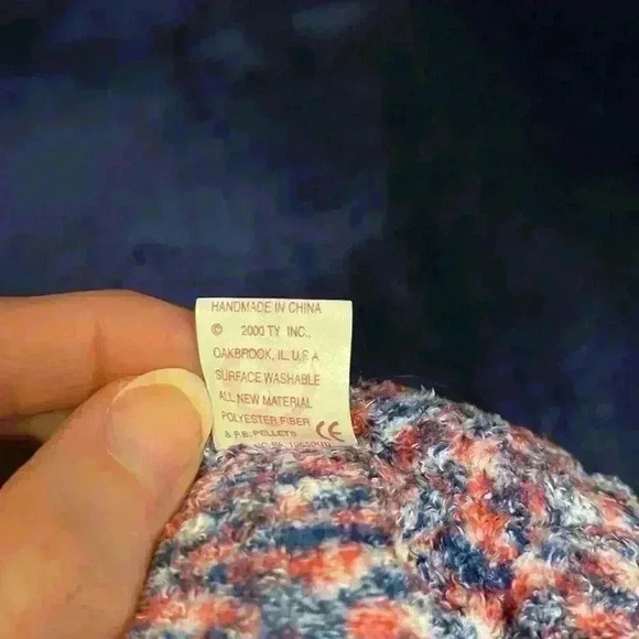 2000 USA Bear Ty Beanie Baby. - Picture 5 of 5